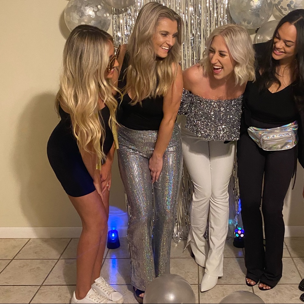 TopShop Disco Pants